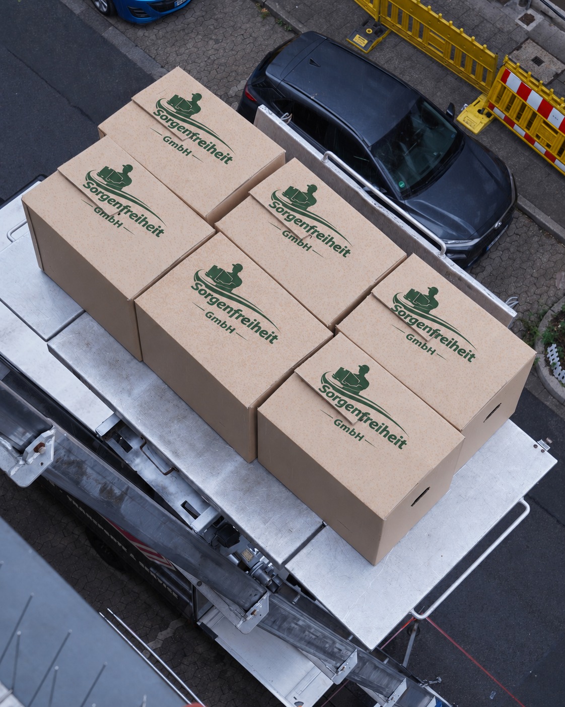 Professionelle Wohnungsauflösung durch die Sorgenfreiheit GmbH